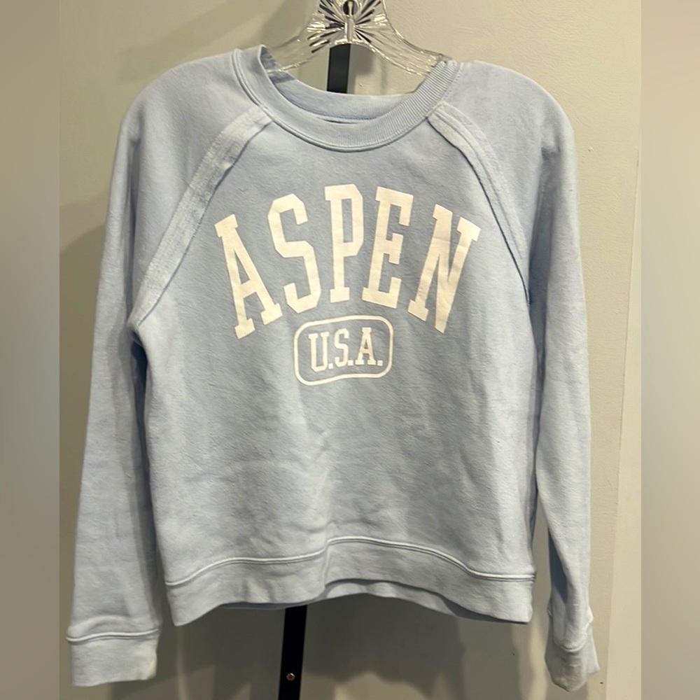 Grayson Threads Sky Blue Aspen Swestshirt